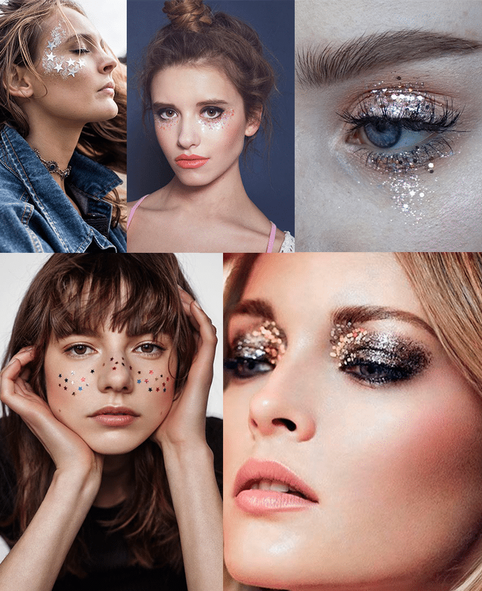 glitter