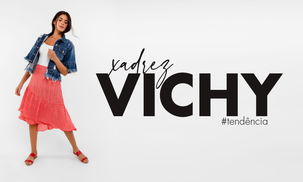 Xadrez Vichy: A hot trend do momento! - Blog Sly Wear