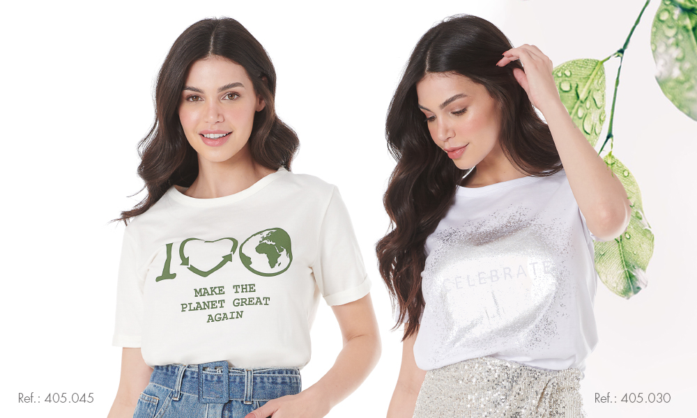 Peças Ecológicas Sly Wear