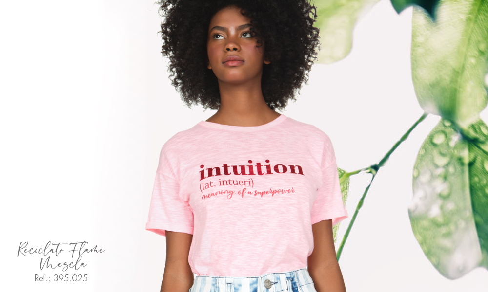 Blusa Intuition