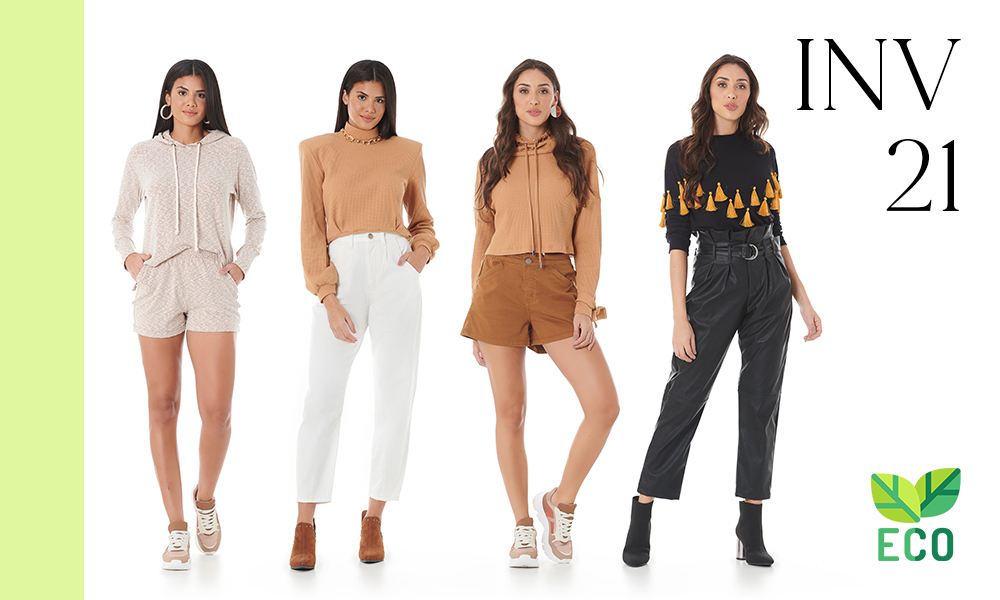 Peças Sly Wear ecológicas