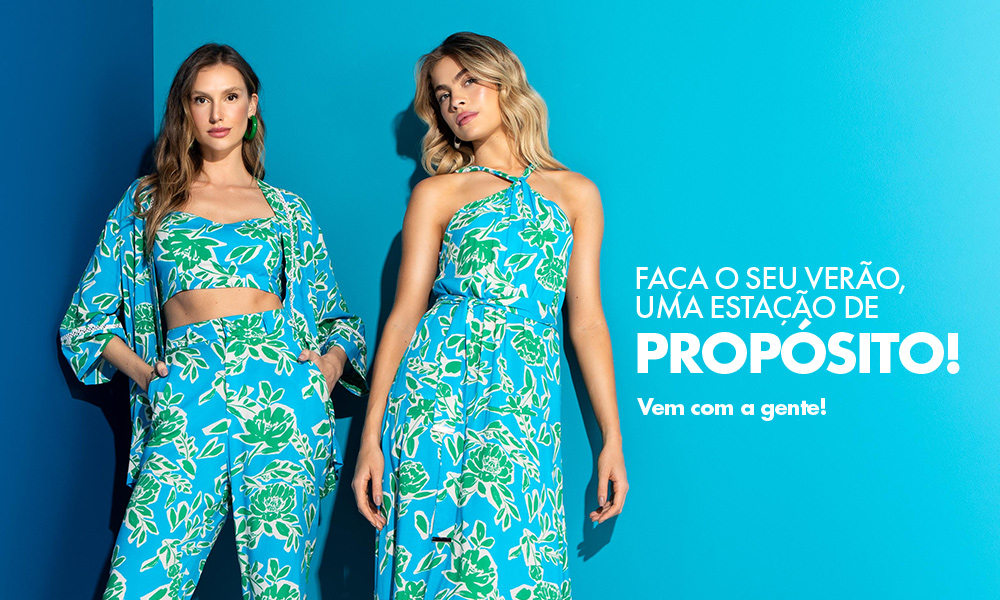 Verão com propósito e objetivo. Vem com a gente!