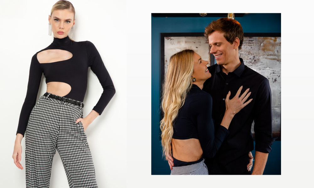 Dia dos Namorados chegando - Escolha o seu look para o date!