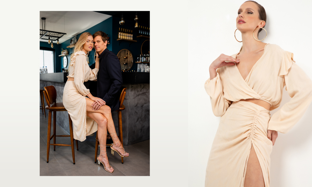 Dia dos Namorados chegando - Escolha o seu look para o date!