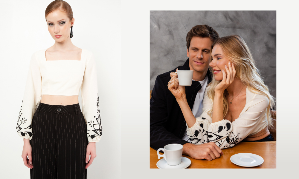 Dia dos Namorados chegando - Escolha o seu look para o date!