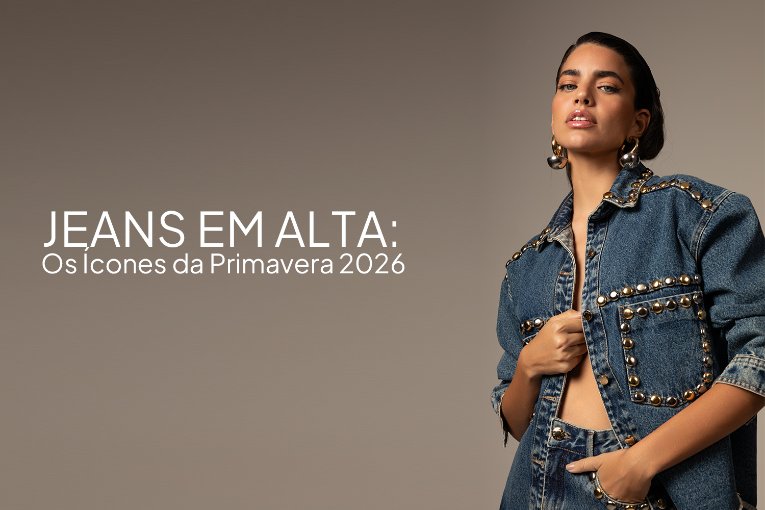 Jeans em Alta: Os Ícones da Primavera 2026