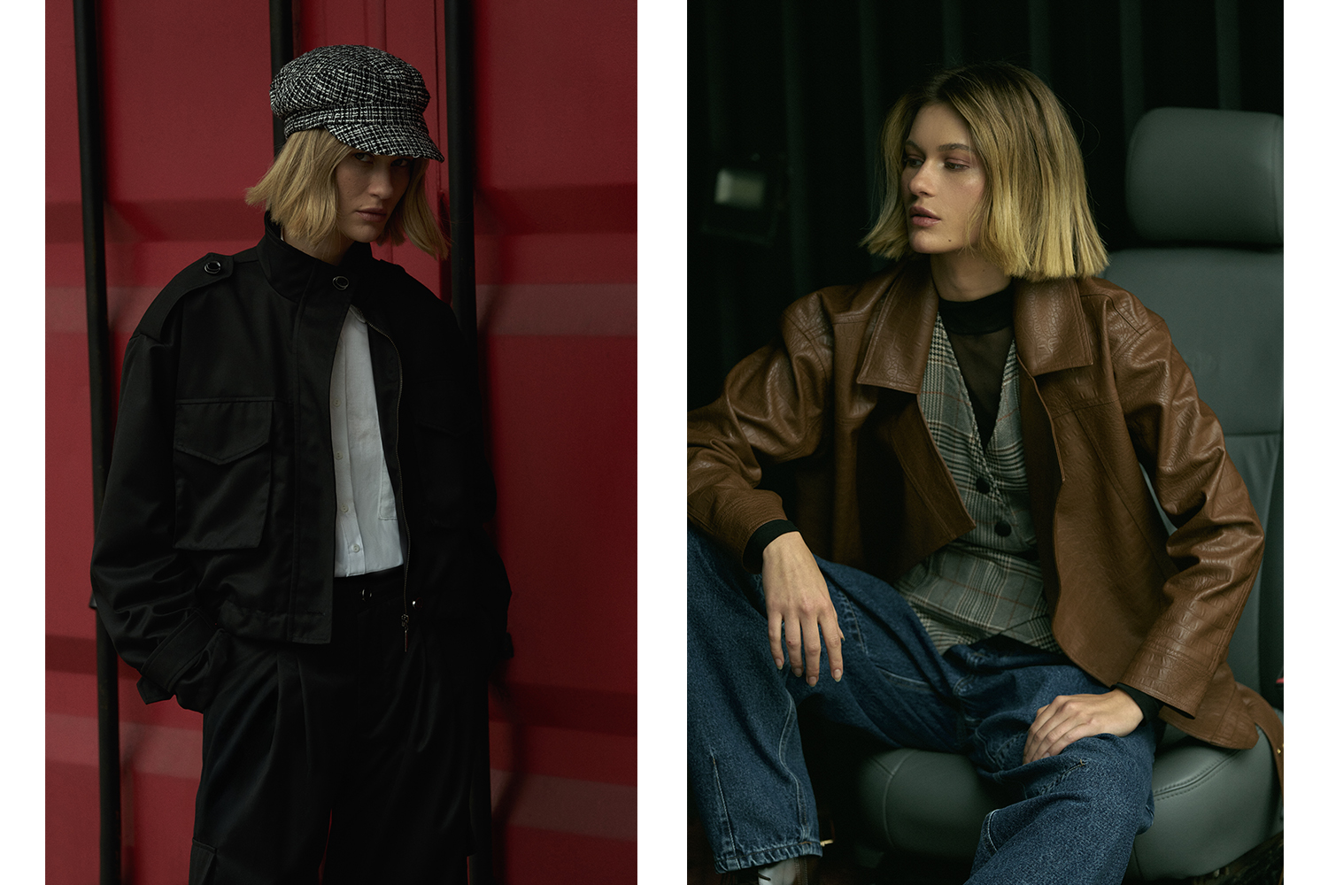 Looks femininos versáteis com jaquetas para o inverno 26 Sly Wear